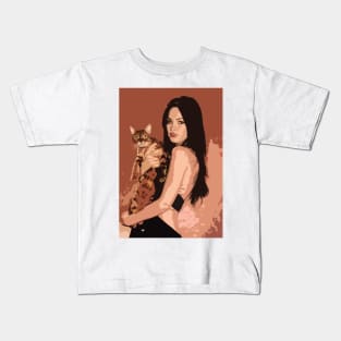 Megan Fox Kids T-Shirt